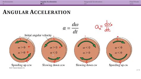 Non-Uniform Circular Motion: Intro and Angular Acceleration - YouTube