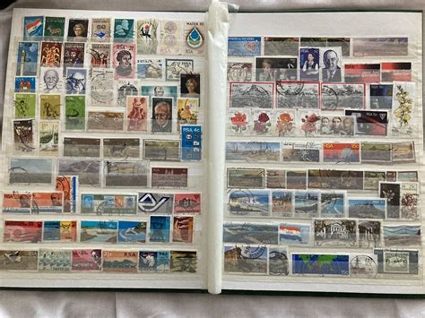 British Commonwealth stamp collection in 16 Sided stockbook | eBay