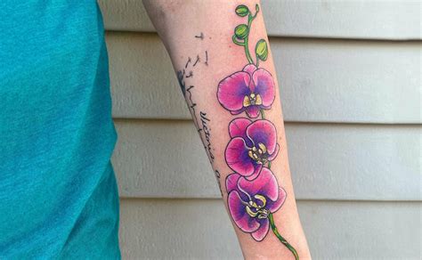 74 Timeless Orchid Tattoo Ideas To Rock In 2024