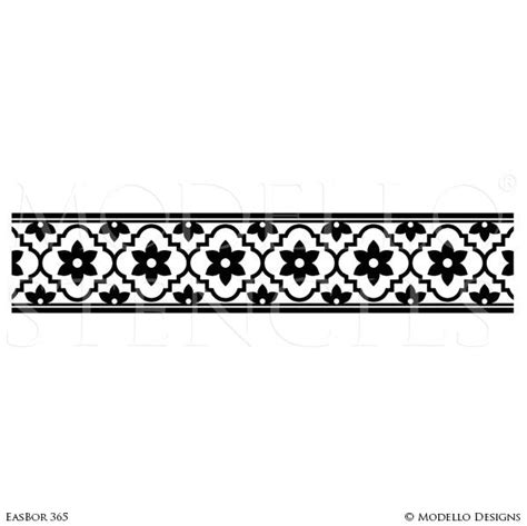 Custom Border Stencils for Painting Walls & Ceilings - Modello Designs – Modello® Designs