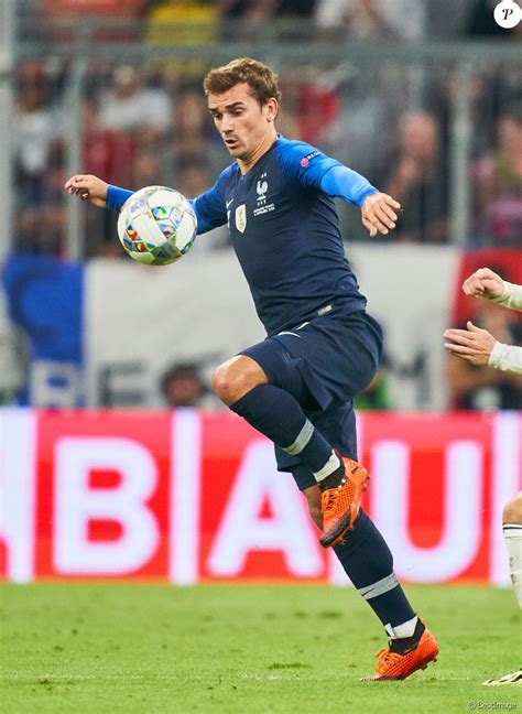 Antoine Griezmann - Ligue des Nations ; France contre l'Allemagne, 0-0 ...