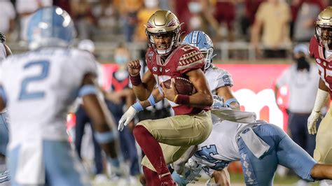 FSU coach Mike Norvell: QB Jordan Travis brings energy