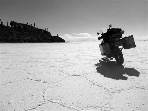 Salar de Uyuni - Like Snow but Salty – Riding Full Circle