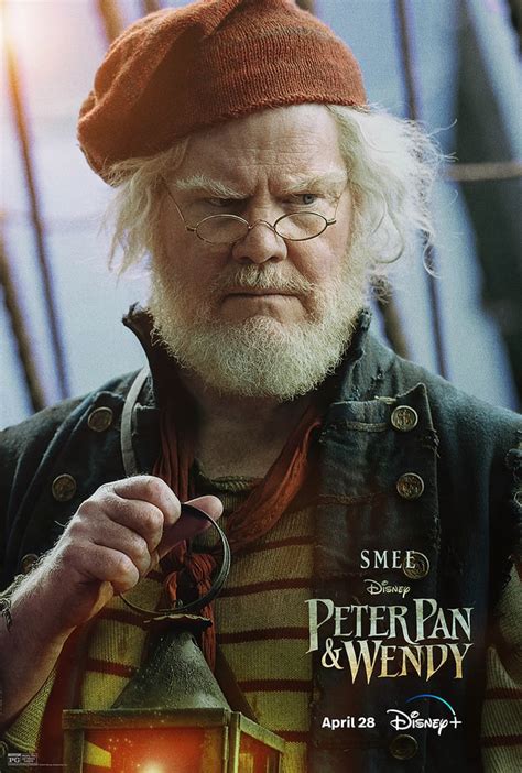 Jim Gaffigan as Mr. Smee in "Peter Pan & Wendy" Poster | Peter Pan ...