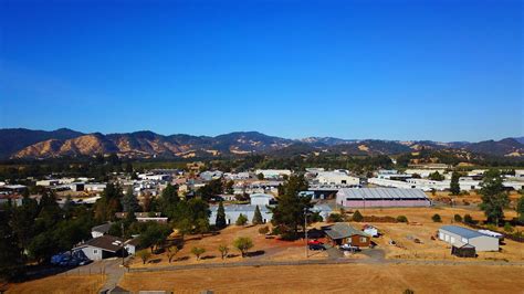 Ukiah CA - Drone Photography