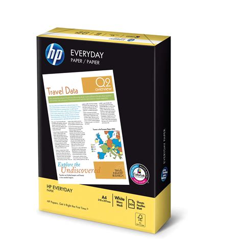 Hp Everyday Paper A4 75gsm A4 (HPEV21)