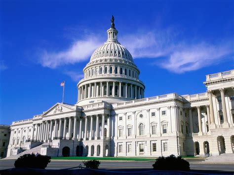 Photo Washington, D.C. USA Capitol Building Cities Famous buildings