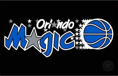 Orlando Magic Logo - Primary Dark Logo - National Basketball Association (NBA) - Chris Creamer's ...