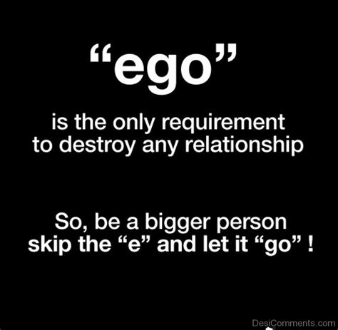 Ego Destroy Any Relationship - Desi Comments