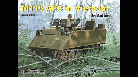 M113 APC in Vietnam In Action - YouTube