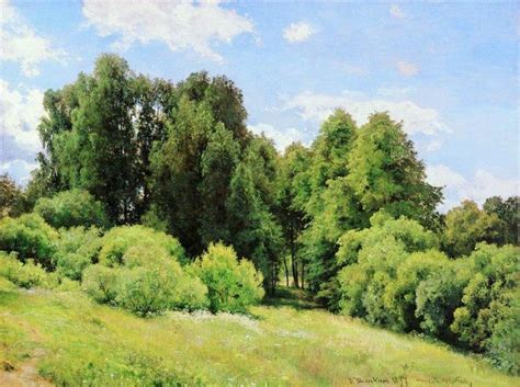 Forest Glade (Glade), 1897 - Ivan Shishkin - WikiArt.org