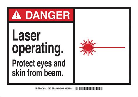 BRADY Safety Sign Label, Instruction, English, Polyester, 5" Width, 3-1 ...