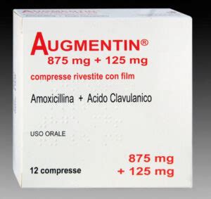 Augmentin 875+125mg - The Chemist247