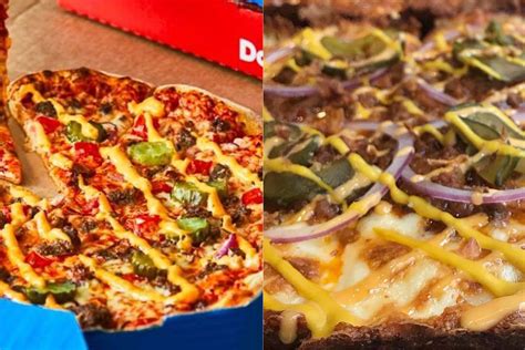 Domino’s Cheeseburger Pizza Is Inspired by London Restaurant Temper ...