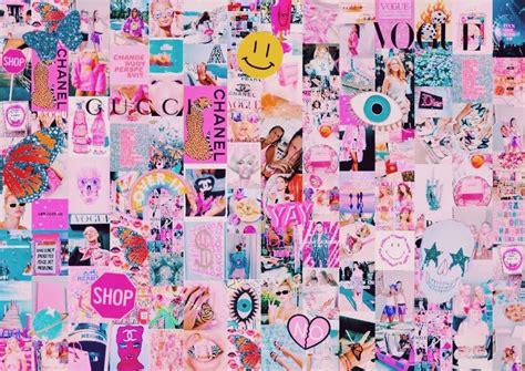 Preppy Laptop Wallpaper Discover more MacBook, Pink, preppy pink, preppy quotes, smiley face ...