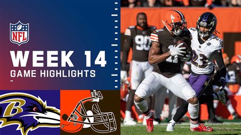 Ravens vs. Browns Week 14 Highlights | NFL 2021