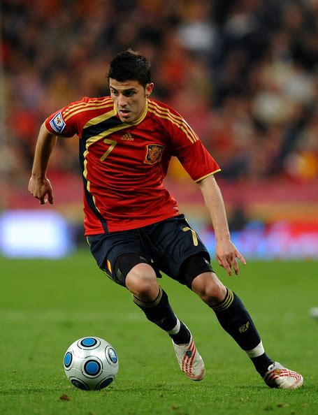 David Villa World Cup 2010 Wallpaper