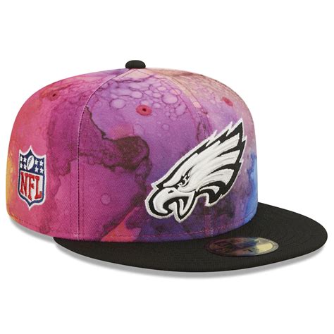 New Era Philadelphia Eagles NFL Crucial Catch 2022 Ink Dye 59FIFTY Fit