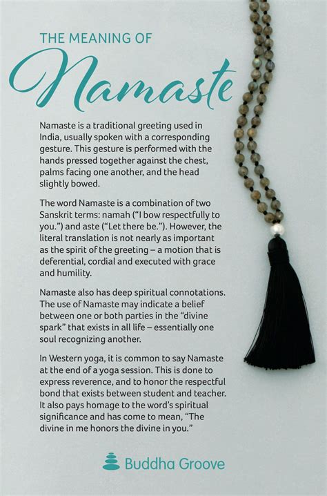 The Meaning of Namaste | Namaste meaning, Yoga themes, Yoga meditation