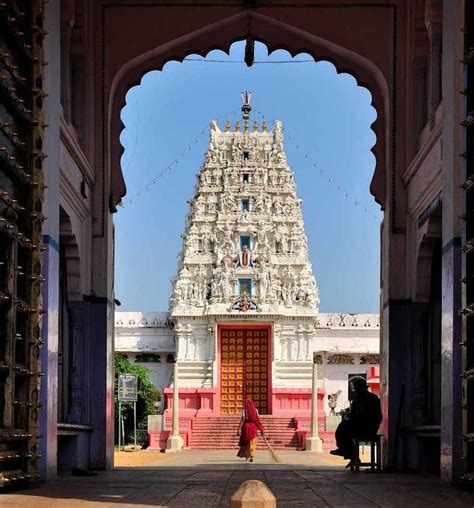 Rangji or Rangnath Temple in Pushkar Rajasthan