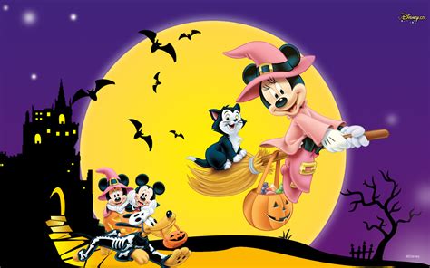 Disney Halloween Backgrounds - Wallpaper Cave