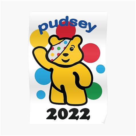 "Pudsey Merch Pudsey 2022" Poster for Sale by SalMaiShop | Redbubble