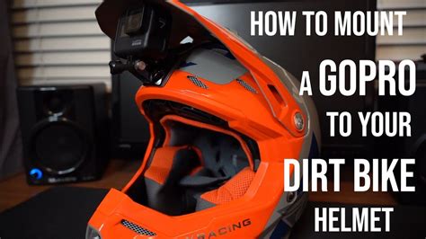 How To Mount A Gopro Your Motorcycle Helmet | Reviewmotors.co