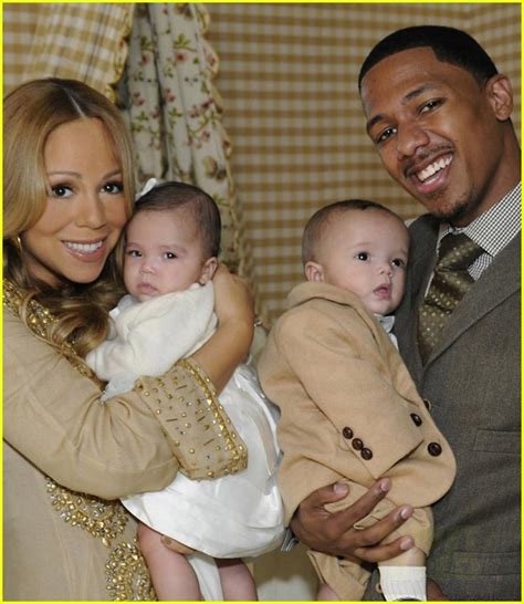 Mariah Carey & Nick Cannon: Roc & Roe's First Pictures!: Photo 2592517 | Mariah Carey, Monroe ...