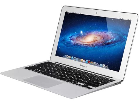 Refurbished: Apple Laptop MacBook Air MC968LL/A Intel Core i5 2nd Gen 2467M (1.60 GHz) 2 GB ...