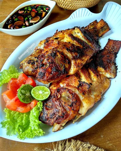 Resep Ikan Nila Bakar dari @annasupriyanto