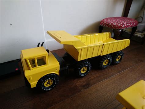 Custom Mighty Tonka Mega Dump Truck Tonka Trucks, Tonka Toys, Pressed Steel Toy, Construction ...