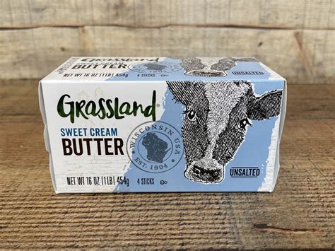 Grassland Unsalted Butter - Irv & Shelly's Fresh Picks