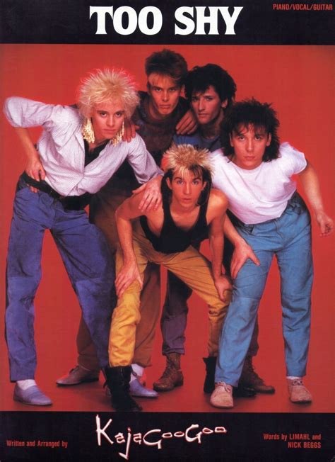 Kajagoogoo TOO SHY 1982 musica curiosando anni 80 | Too shy kajagoogoo, Limahl, New wave music