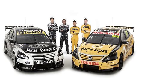 NISMO Stuff: Nissan V8 Supercars Liveries Revealed