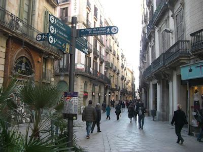 SHOPPING STREETS IN BARCELONA ~ Beautiful places of Barcelona and Catalonia