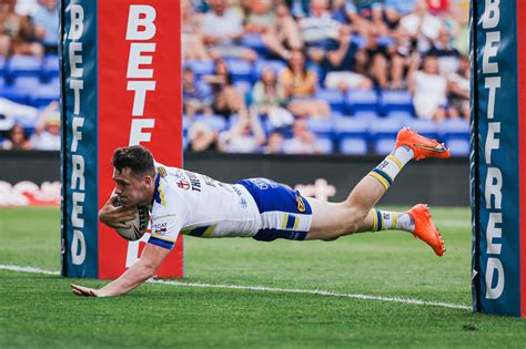 Warrington Wolves Secure First Win In Three By Beating Huddersfield ...