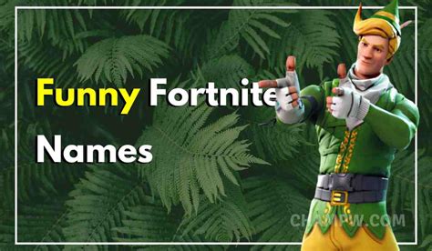 2000+ Cool Fortnite Names | Tryhard, Sweaty Fortnite Names