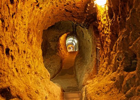 Underground Cities of Cappadocia - Visit Cappadocia