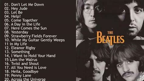 The Beatles Songs Collection - The Beatles Greatest Hits Full Album ...