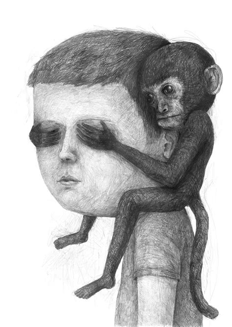 Graphite Portraits of People Inconvenienced by Objects and Thoughts by Stefan Zsaitsits ...