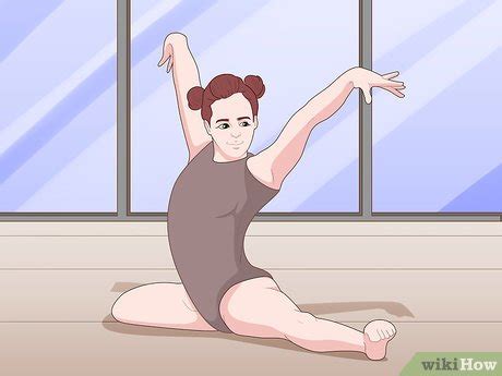 4 Ways to Make a Routine in Gymnastics - wikiHow Fitness