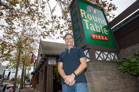 This Bay Area man runs the world's first-ever Round Table Pizza