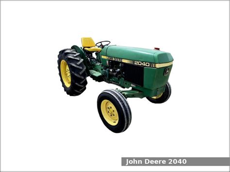 John Deere 2040 (1972-1979) tractor review and specs - Tractor Specs