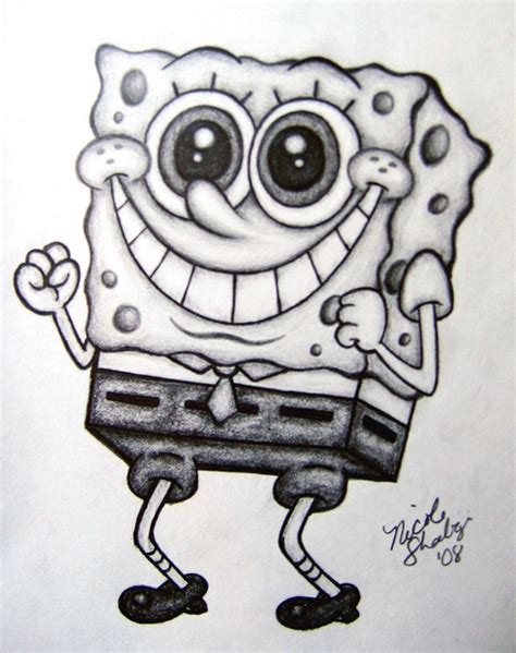 27+ spongebob characters sketch - JagobaHei