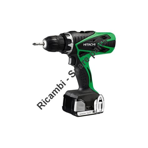 Hitachi Spare Parts for Cordless Driver Drill DS14DSFL