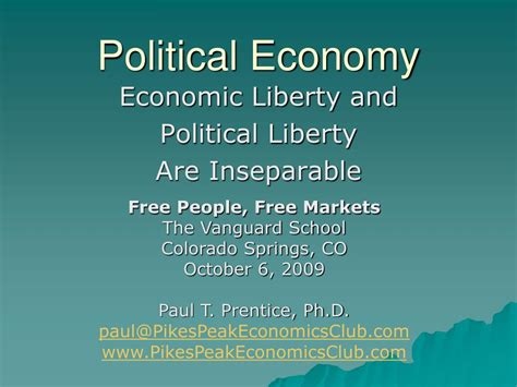 PPT - Political Economy PowerPoint Presentation, free download - ID:2805512