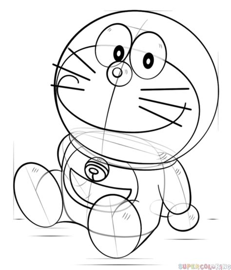 Doraemon Cartoon Drawing