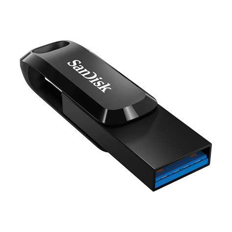 MEMORIA USB SANDISK ULTRA DUAL DRIVE GO USB TYPE C 3.1 64GB de…