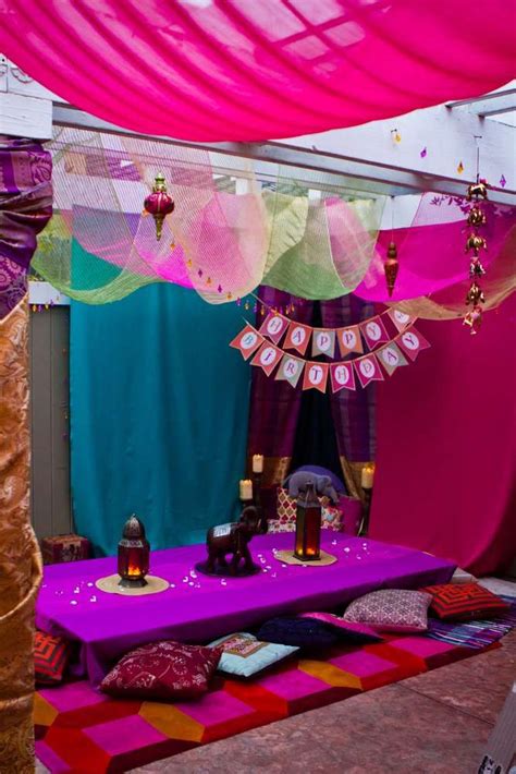 Bollywood Birthday Party Ideas | Photo 1 of 52 | Bollywood theme party ...