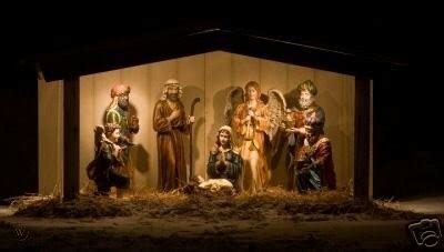 Beautiful 36" Large Outdoor Nativity Set & Manger Scene | #35133961